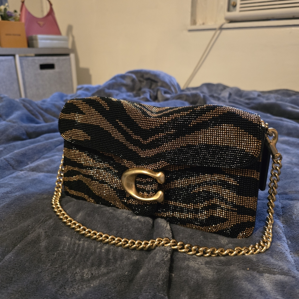 Coach Beaded Tabby - Tiger Edition - Picture 2 of 3